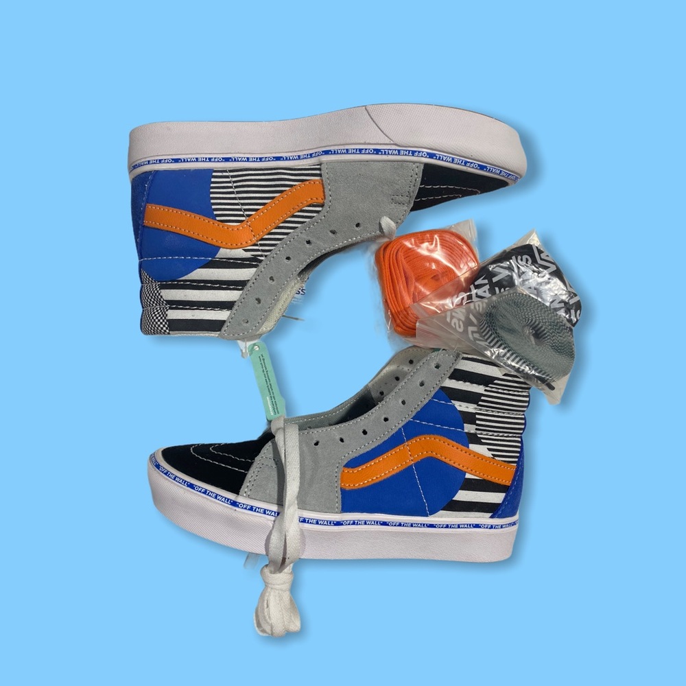 Vans Sk8 High Comfy Cush